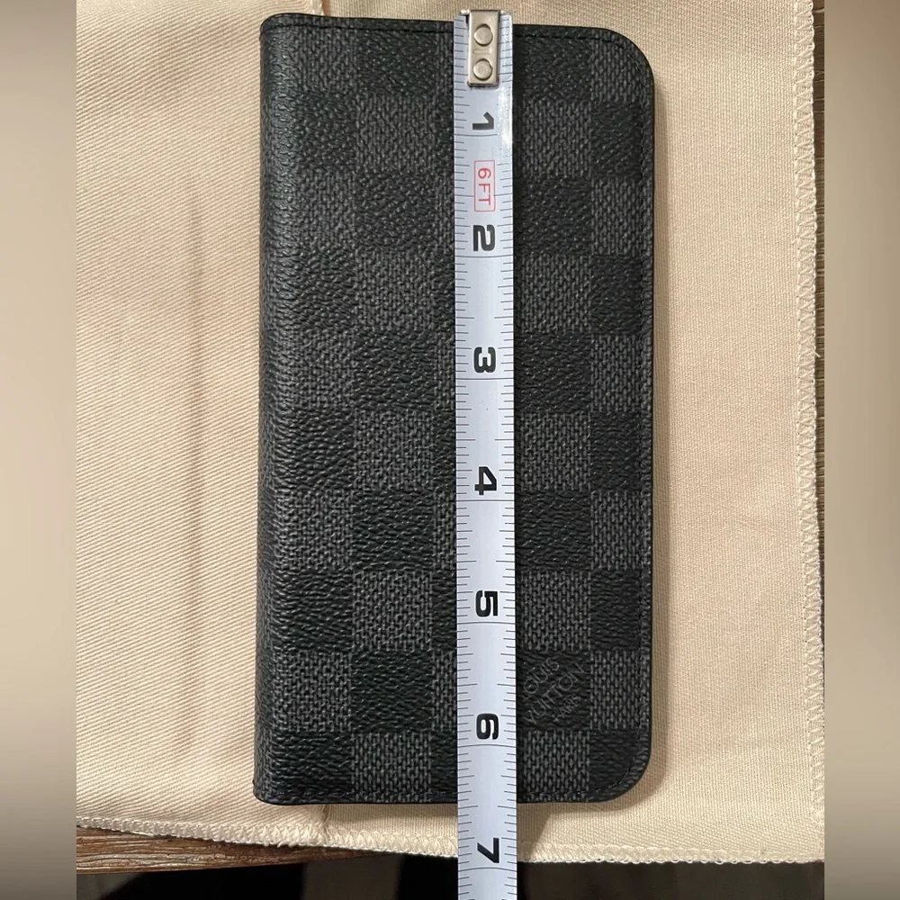 Louis Vuitton Damier‎ IPhone X Folio/phone Case